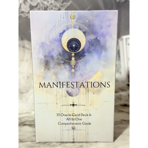 Other - 33 Oracle Card Deck & All in one Comprehensive Guide (3366)